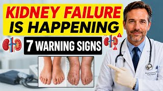 7 Early Warning Signs of Kidney Disease You Should Never Ignore
