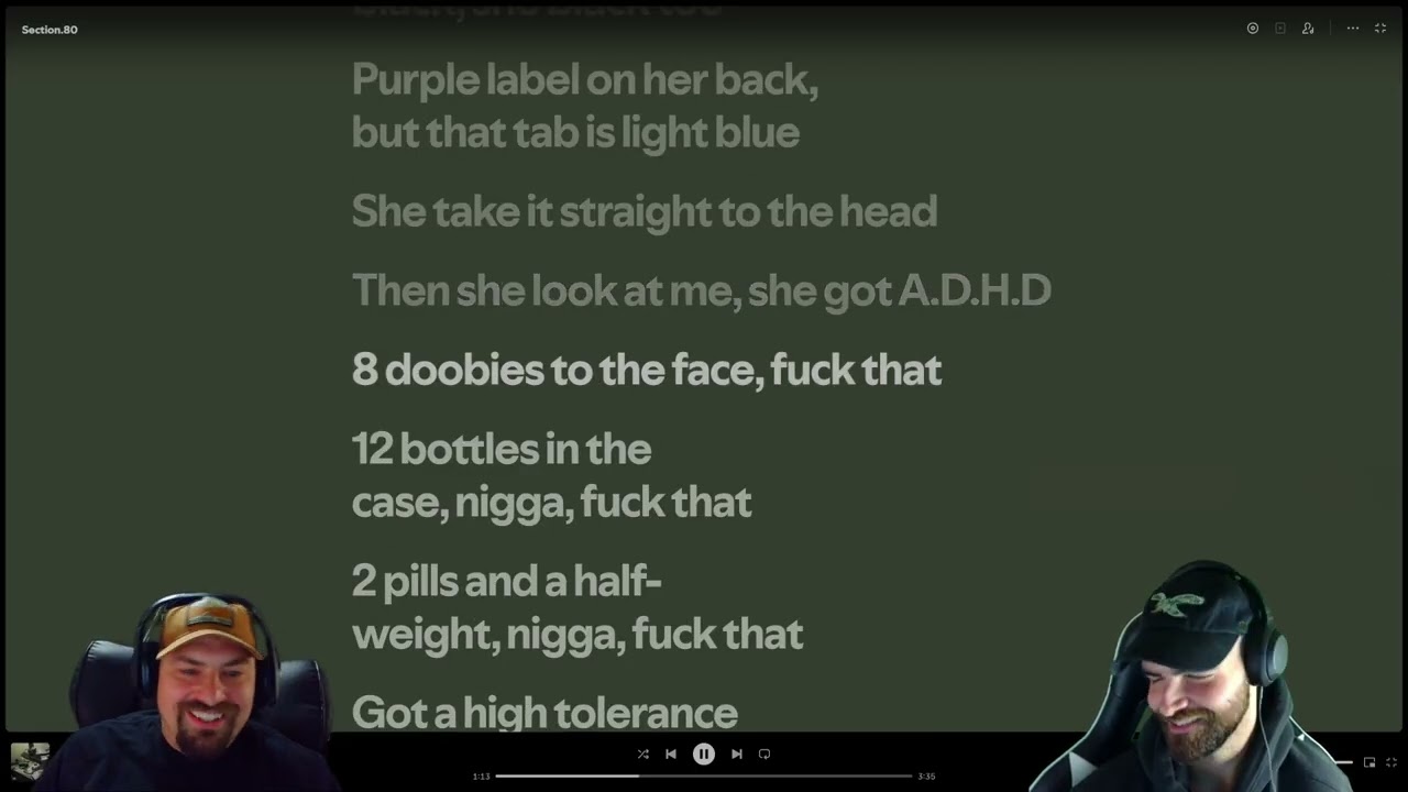 Kendrick Lamar - Section.80 - A.D.H.D - Reaction!