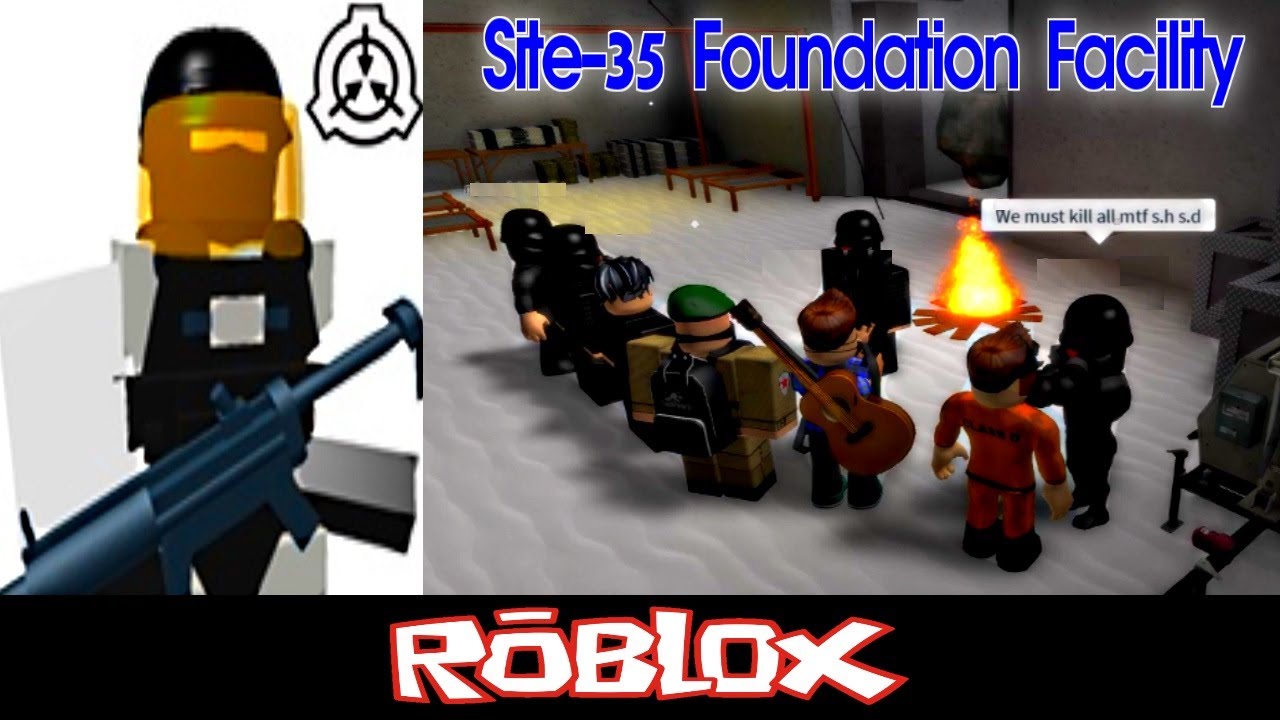 Scp Site 35 Foundation Facility V0 3 2 Part 2 By Minitoon Roblox Youtube - scpf facility site 002 roblox