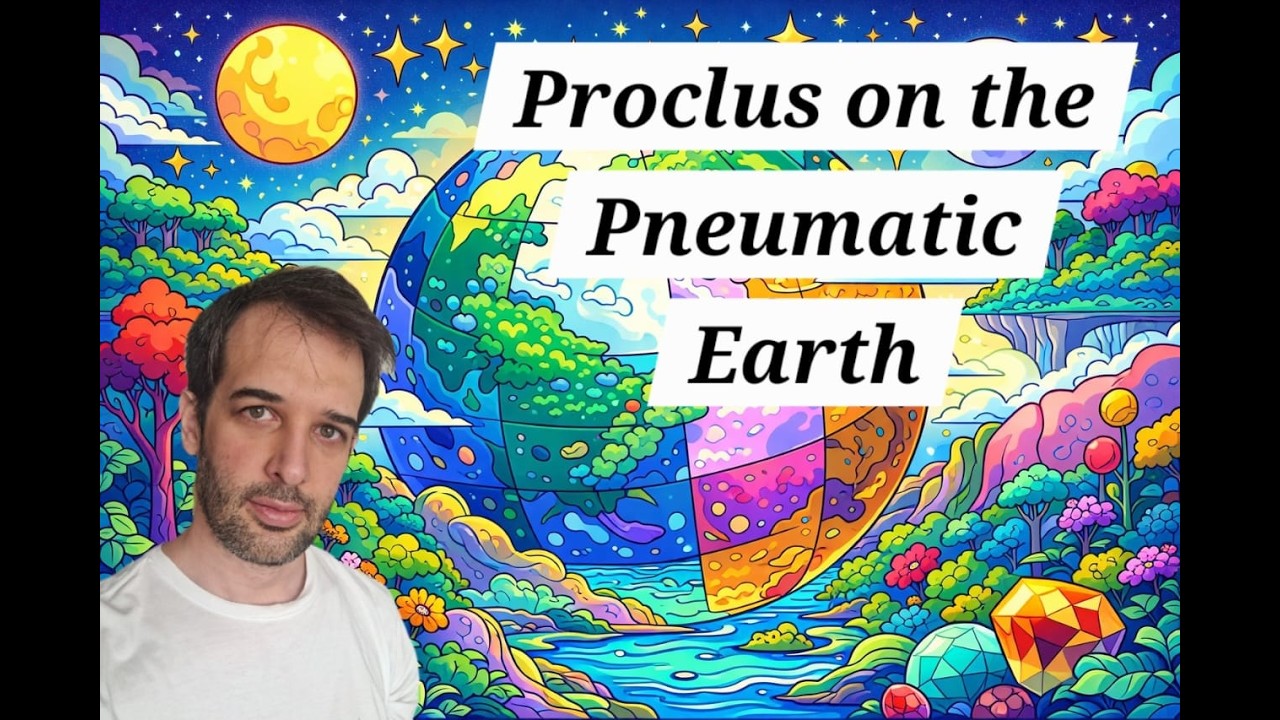 Proclus on the Earth: The Pneumatic Earth