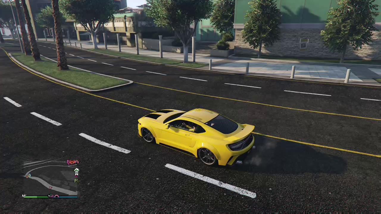 GTA 5 filming fast and furious spoof - YouTube