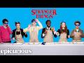 Stranger Things Cast Battles in Cooking Challenge 🍽️