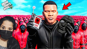 Franklin Plays SQUID GAME in GTA 5! | Final Season of SQUID GAME 2