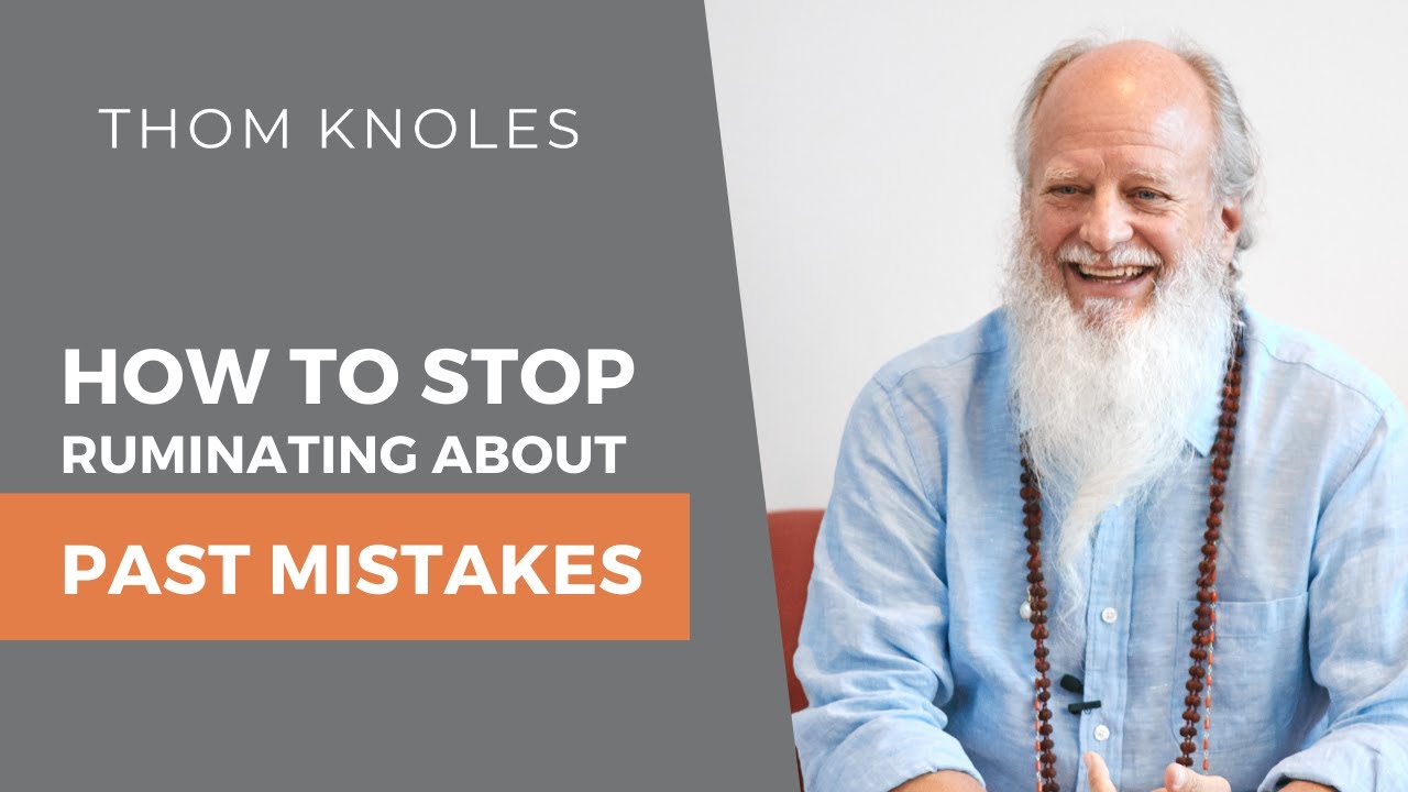 How To Stop Ruminating About Past Mistakes? - YouTube
