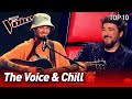 The Voice & Chill: Relaxing Blind Auditions | Top 10