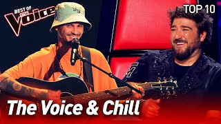 The Voice \& Chill: Relaxing Blind Auditions | Top 10