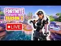 Looting and shooting on Fortnite *LIVE*