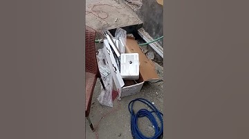 Swing gate opener Installation #automatic #remote control gate #arynews #geonews