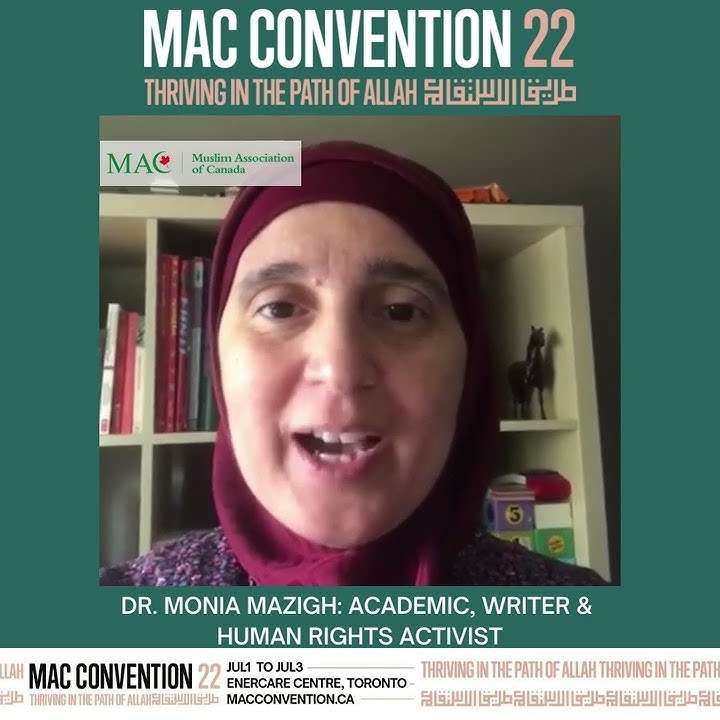 A Special Message from Monia Mazigh - MAC Convention 2022