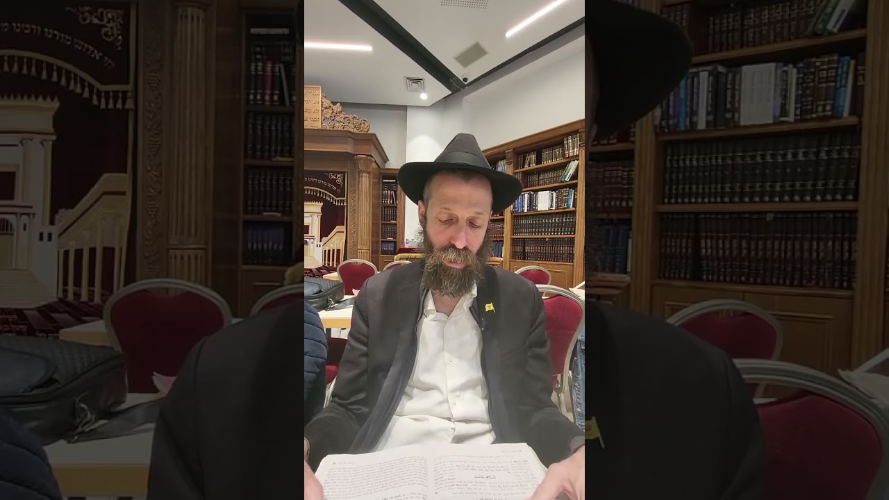 המלאכים מול בני האדם: מי קרוב יותר להשם? - הרב מנחם מיידנצ'יק, ז' בניסן | פרק ל"ט