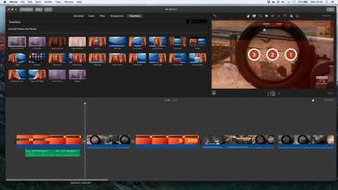 Using PowerPoint in iMovie and voice-over