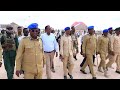 Taliyaha Booliska ee Mudug ayaa xilka u kala wareejiyay Taliyihii hore iyo kan cusub ee Hobyo.