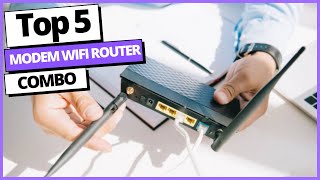 Best Modem WiFi Router Combo - Compatible with Xfinity, Cox, Spectrum