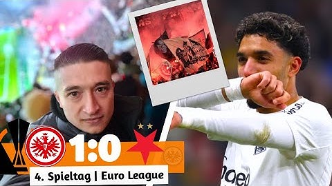 Marmoush-Traum-Freistoß | Eintracht Frankfurt : Slavia Prag | Stadionvlog