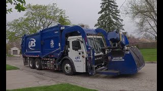 LRS 244003 Mack LR Heil Low Rider Curotto Can Recycling Truck