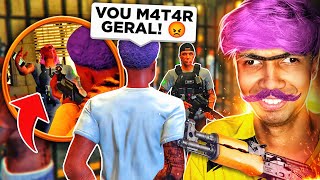 O POLICIAL ficou MUITO BRAVO 😂 GUERRA CONTRA a DIP 👿 JILSU no GTA RP  | (Parte 1/2)