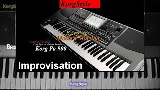 Improvisation (Korg Pa 900) CoverVersion