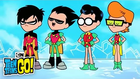 Team Robin I Teen Titans Go! I Cartoon Network