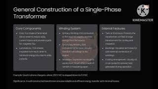 L 15 General construction, working principle, e.m.f. equation
