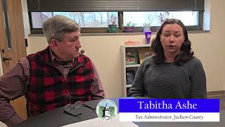Video   Tax Assessment Season in Jackson County 13 Feb 2025 QUICK PROMO
