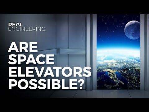 Video: Engineers Set Out To Create The First Space Elevator In Half A Century - Alternative View
