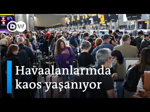 Almanya havalimanlarına işçi alımı | Türkiye'den kimler gidecek?
