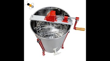 2 Frames Seamless Honey Extractor Show
