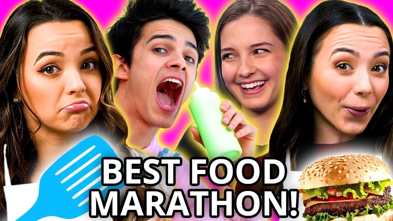 ALL ABOUT FOOD! Best Cooking Challenge Compilation w/ Merrell Twins, Lexi & Brent Rivera, & MORE!