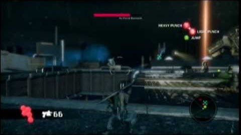 Bionic Commando Walkthrough - Port Anderson 1