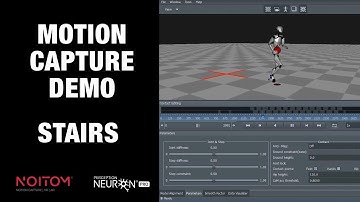 Perception Neuron Pro | Stair Climbing Demo