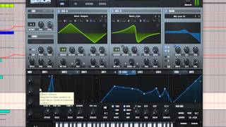 Serum Tutorial: Atmospheric Drop Off Sound