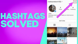 How To Fix and Solve Instagram Hashtags Problem on Android and Iphone - IOS phone ig Problem