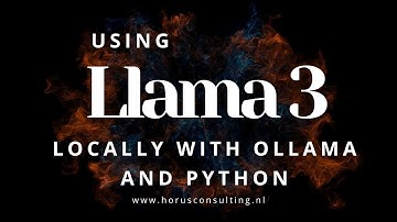 Run Llama 3 Locally with Ollama & Python | 100% Offline AI PDF-to-JSON Tool Tutorial