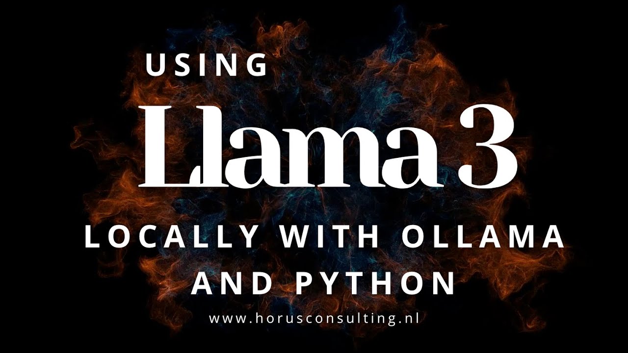 Run Llama 3 Locally with Ollama & Python | 100% Offline AI PDF-to-JSON ...