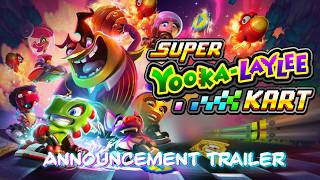 Super Yooka Laylee Kart (видео)