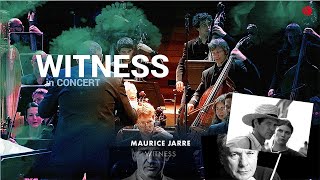 Witness | MAURICE JARRE | Orchestral Suite in Concert  | Music Film | OST, BSO
