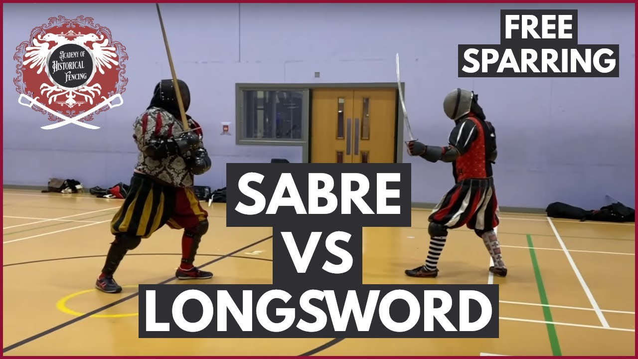 Longsword vs Sabre - Free Sparring Exhibition