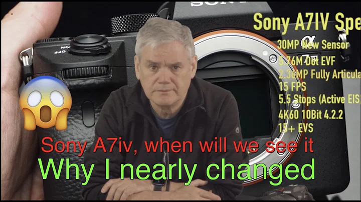 When will we see the #SonyA7iv, and why I nearly bought the A7iii