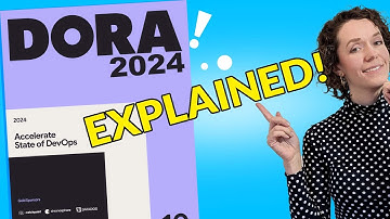 DORA Report 2024 explained for non-teching | DevOps Research & Assessment