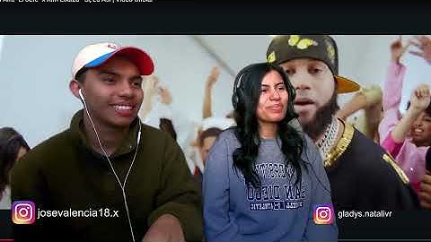 REACCIÓN II El Alfa "El Jefe" x Kim Loaiza - Si, Es Asi | Video Oficial