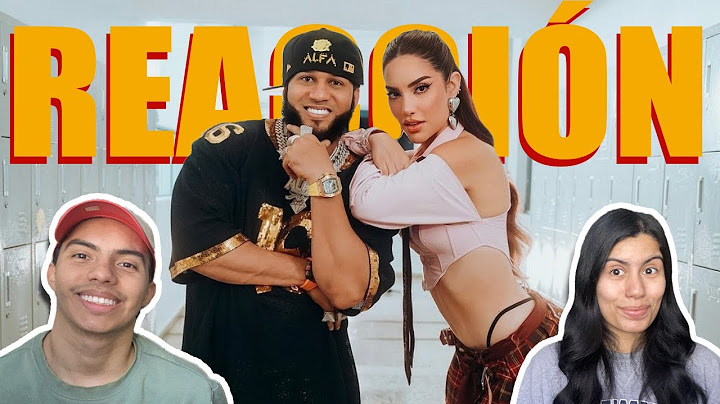 REACCIÓN II El Alfa "El Jefe" x Kim Loaiza - Si, Es Asi | Video Oficial