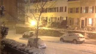 Snowzilla 2016:  Georgetown time-lapse