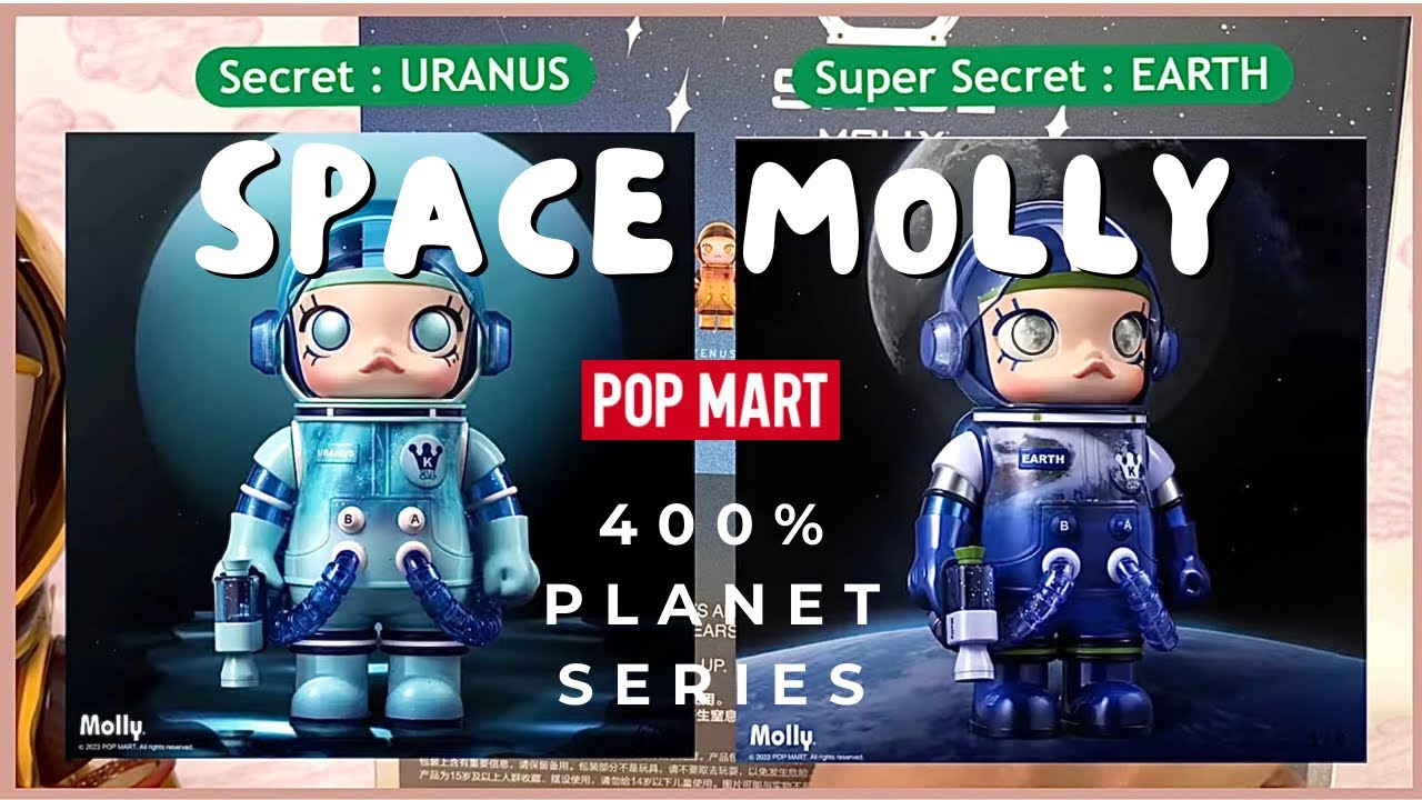 Unboxing Blind box : 🎁🎉Molly mega space planet series 400