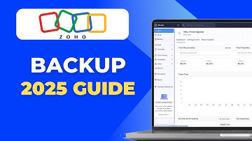 How to Take Zoho Books Backup Full (2025 Guide)