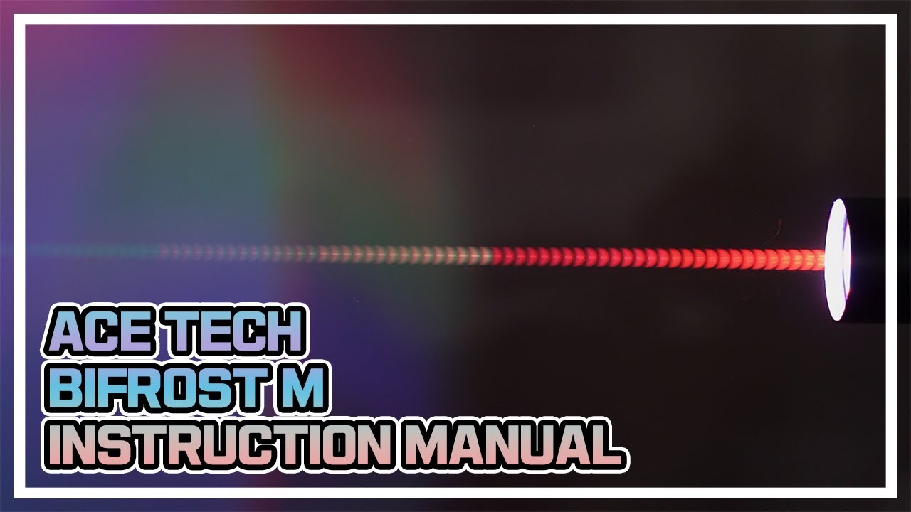 ACETECH BIFROST M INSTRUCTION MANUAL - YouTube