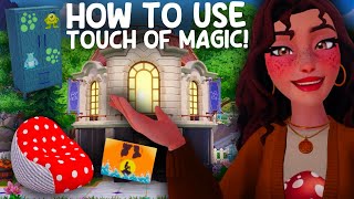 HOW TO USE TOUCH OF MAGIC BEFORE UPDATE 10 | kyra's valley