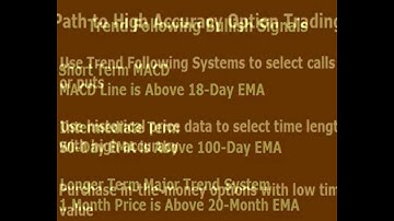 Chuck Hughes: Option Cycle Strategy