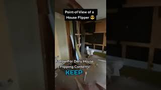 Real Pov Of A House Flipper shorts houseflipper houseflipping