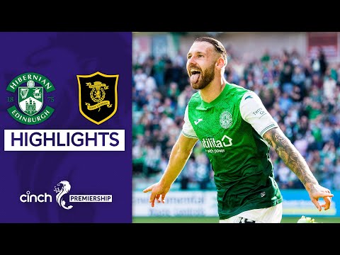 Hibernian Livingston Goals And Highlights