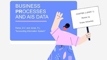 Business Processes rama and Jones Tineke Wehartaty